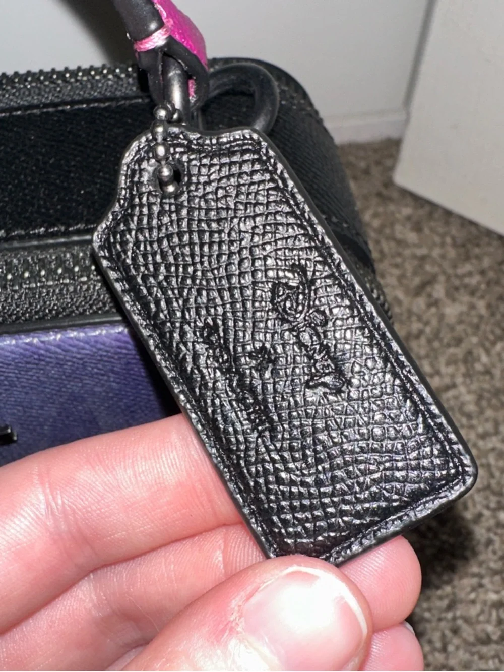 Disney × Coach Box Crossbody With Maleficent Motif Lunchbox Bag - Picture 3 of 10